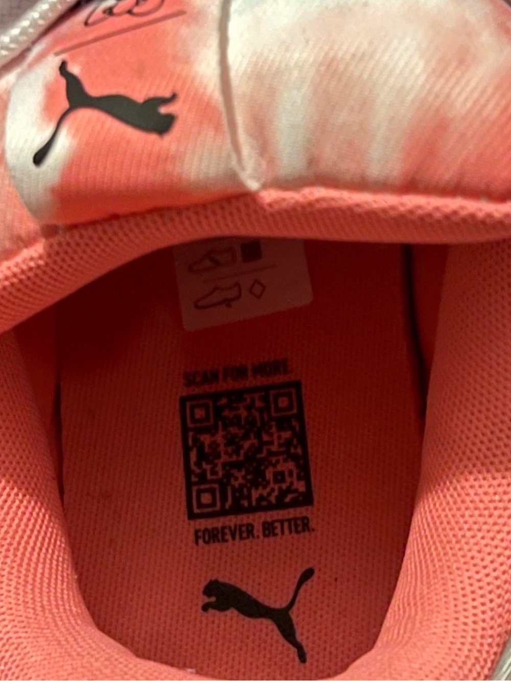 Puma Pink Hello Kitty Sneakers - Picture 4 of 5
